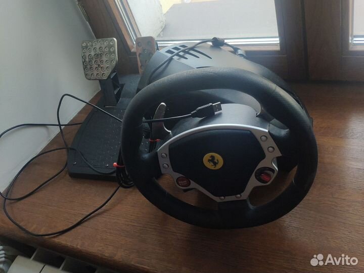 Игровой Руль thrustmaster ferrari f430