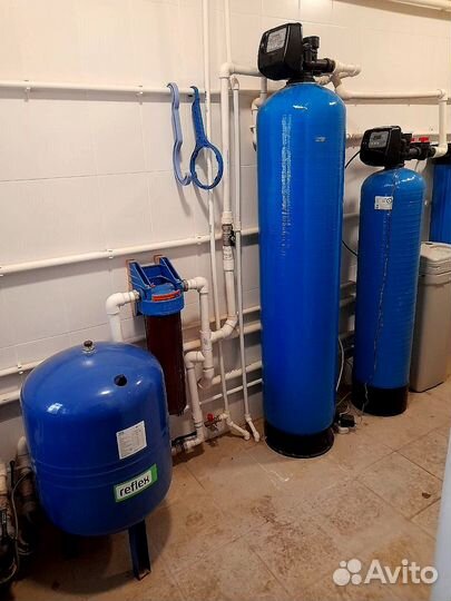 Фильтры воды для Частных Домов и Дач / от Железа
