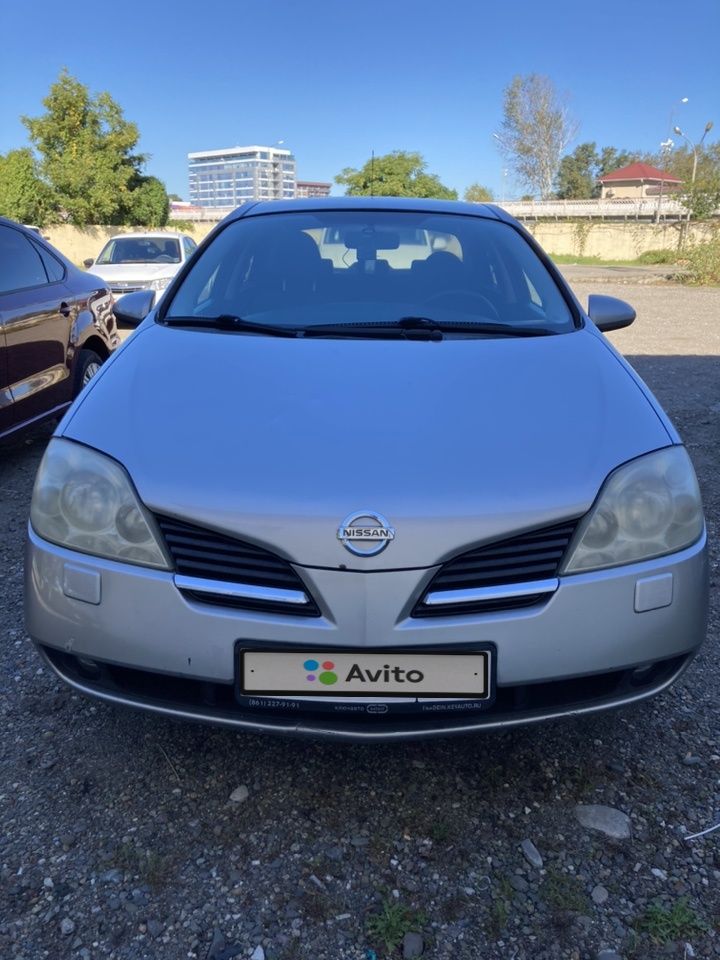 Nissan Primera: фото владельца