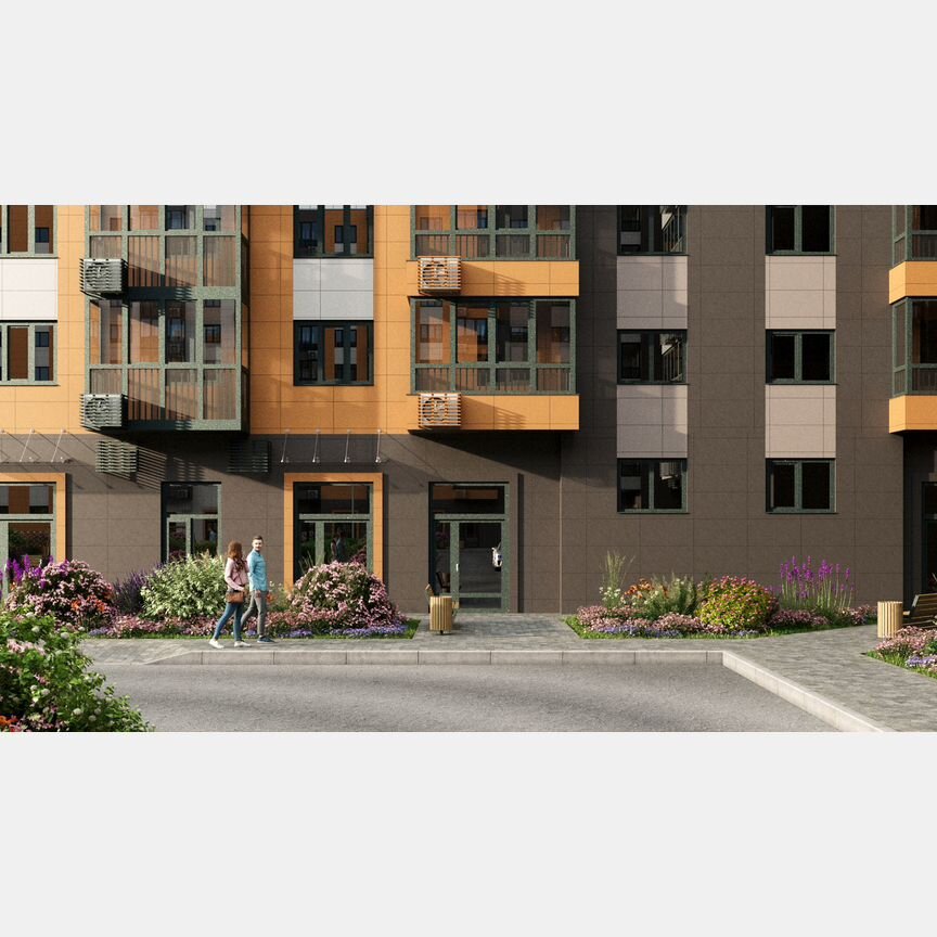 Квартира-студия, 26 м², 8/9 эт.