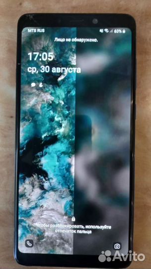 Телефон Samsung galaxy a9 2018