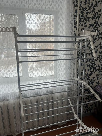 Сушилка для белья напольная новая