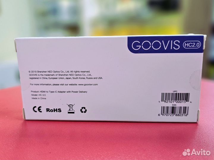 Адаптер USB Type-C на hdmi