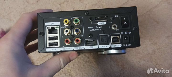 Dune hd smart d1 Sharp Samsung Blu-ray