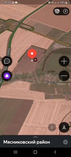 Участок 1100 га (ИЖС)