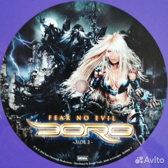 Doro / Fear No Evil (Coloured Vinyl)(2LP)