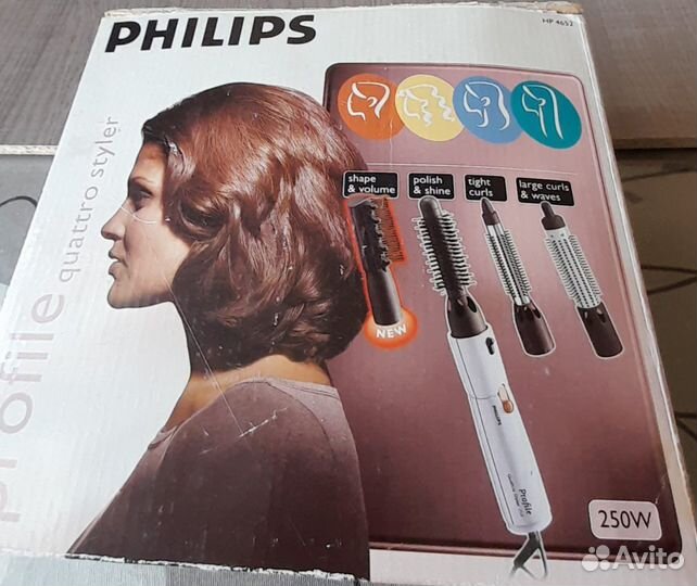 Фен щетка philips Hp4652