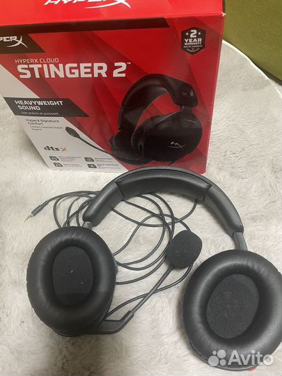 Игровые наушники hyperx cloud stinger 2