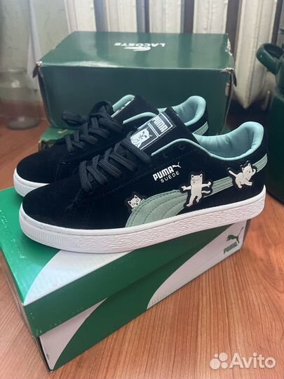 Кроссовки Puma suede x ripndip 38 размер