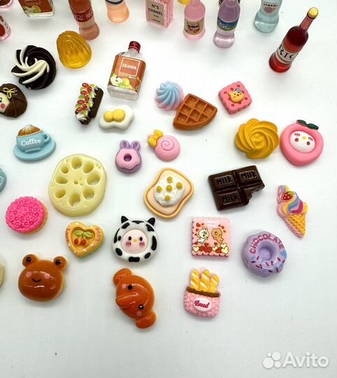 Мини еда для кукол