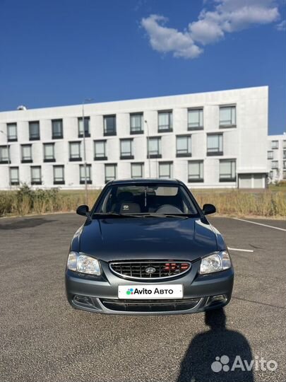 Hyundai Accent 1.5 МТ, 2005, 275 000 км