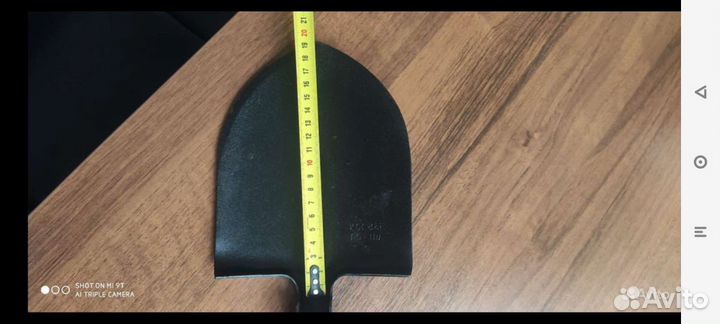 Складная саперная лопатка СССР