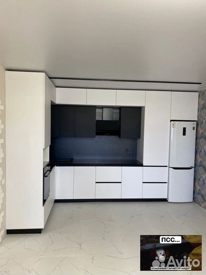 Кухня до потолка от производителя