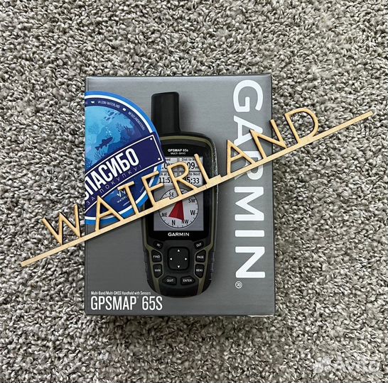 Garmin gpsmap 65s навигатор