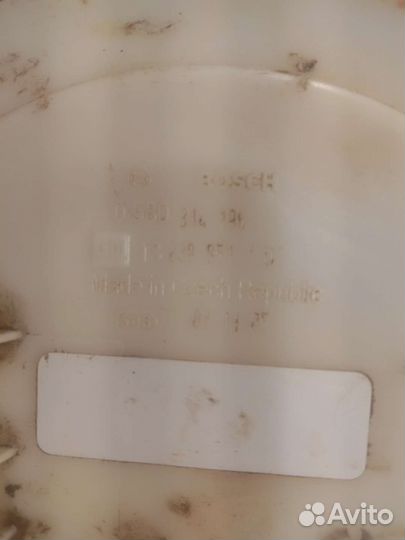 Бензонасос opel astra h