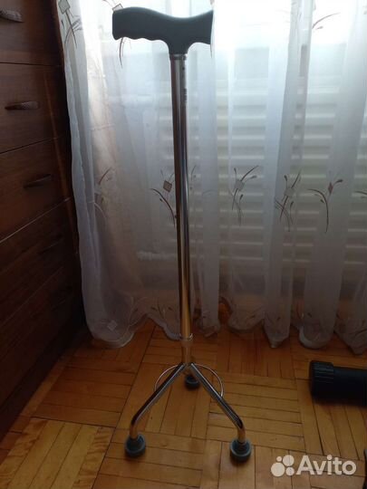 Трость для ходьбы телескопическая