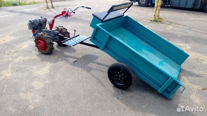 Двигатель 13л.с с электростартером Крот