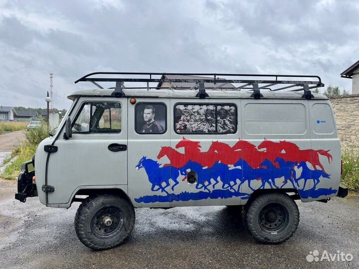 УАЗ 3909 2.7 МТ, 2017, 7 700 км