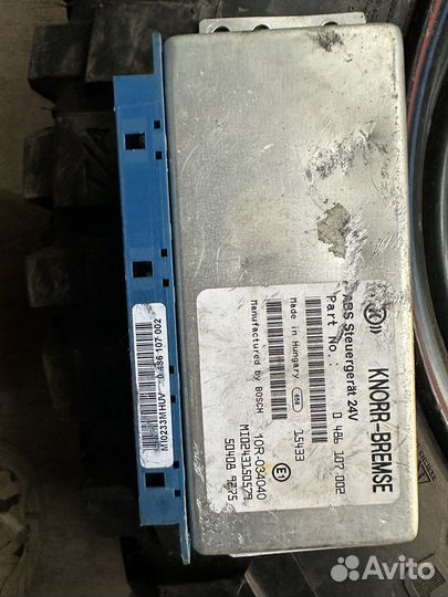 Блок абс Ивеко