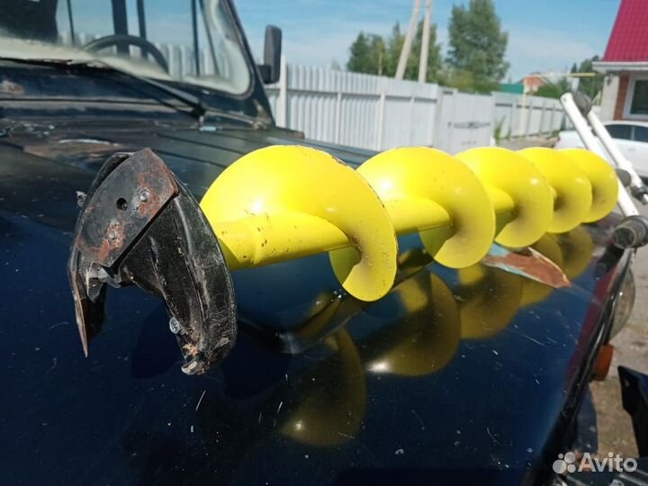 Ледобур айсберг 130 с адаптером