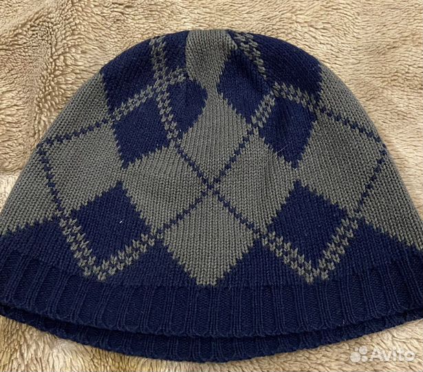 Шапка на мальчика 4-6 лет