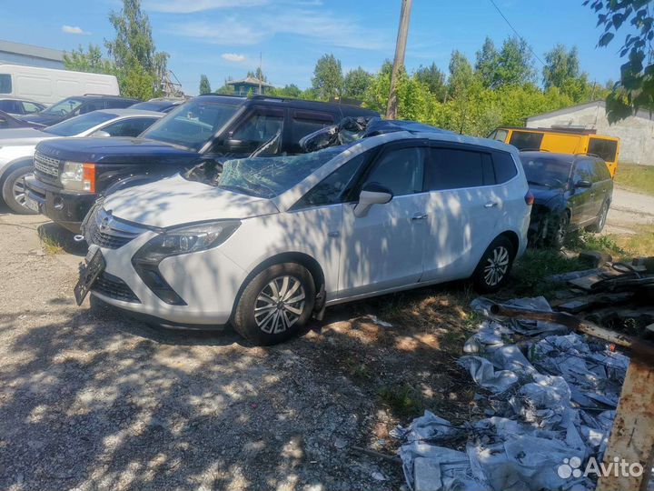 Разбор Опель Зафира С Таурер