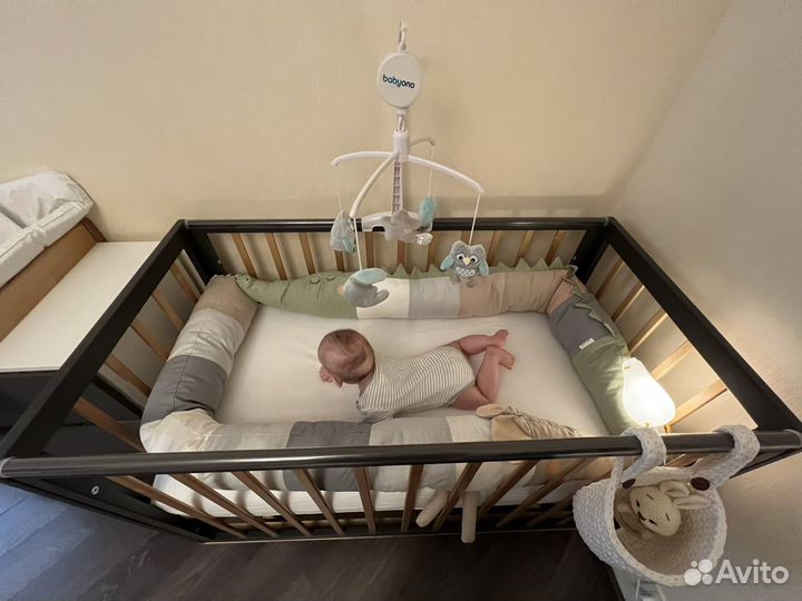 Мобиль на детскую кроватку BabyOno