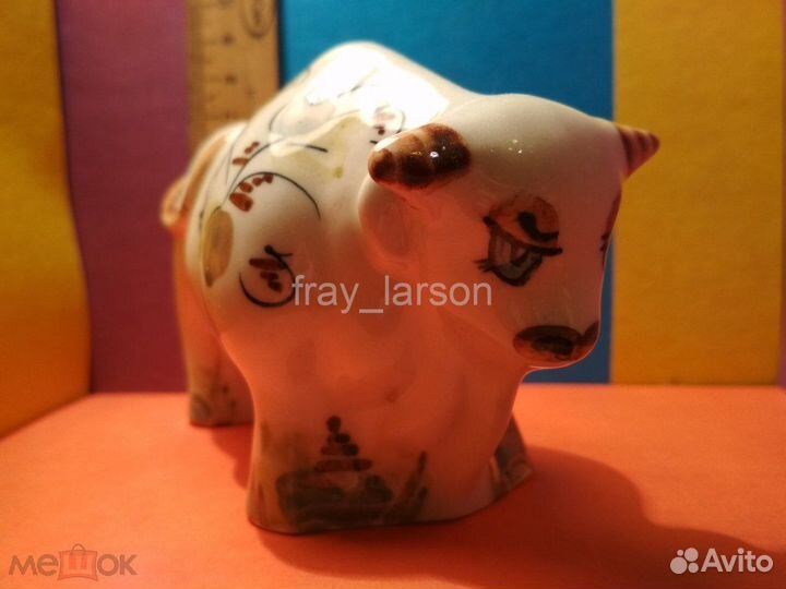 Керамика Фигурки Фауна б/у Винтаж Сувенир Игрушка