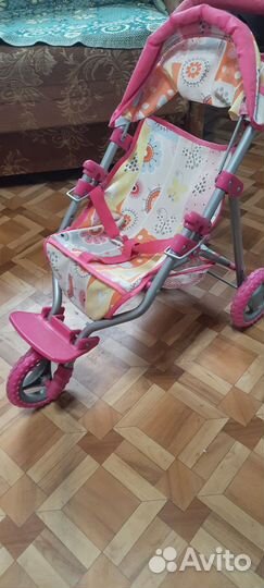 Игрушки коляска и переноска. Бронь до 15.05