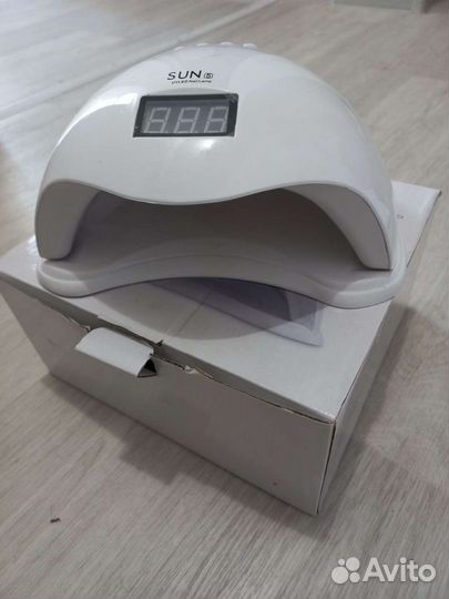 LED/UV Лампа для ногтей