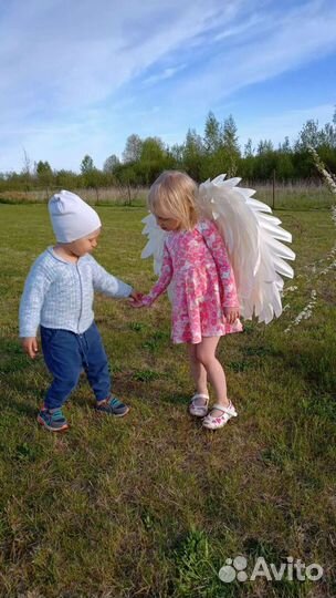 Крылья ангела для фотосессии