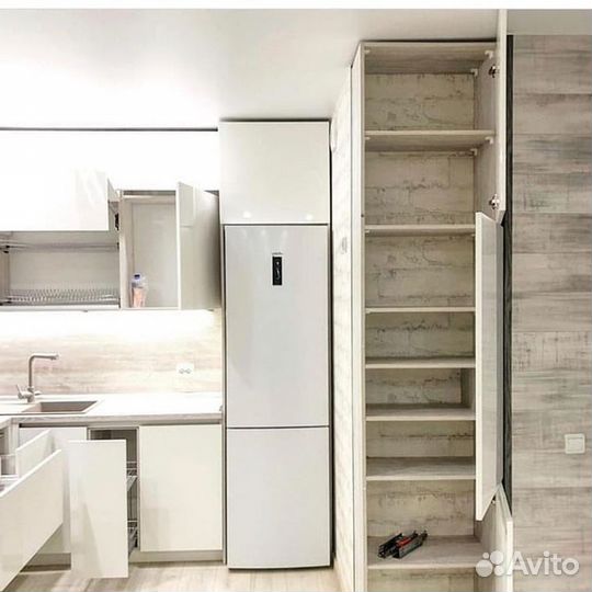 Кухонный гарнитур на заказ. Кратчайшие сроки