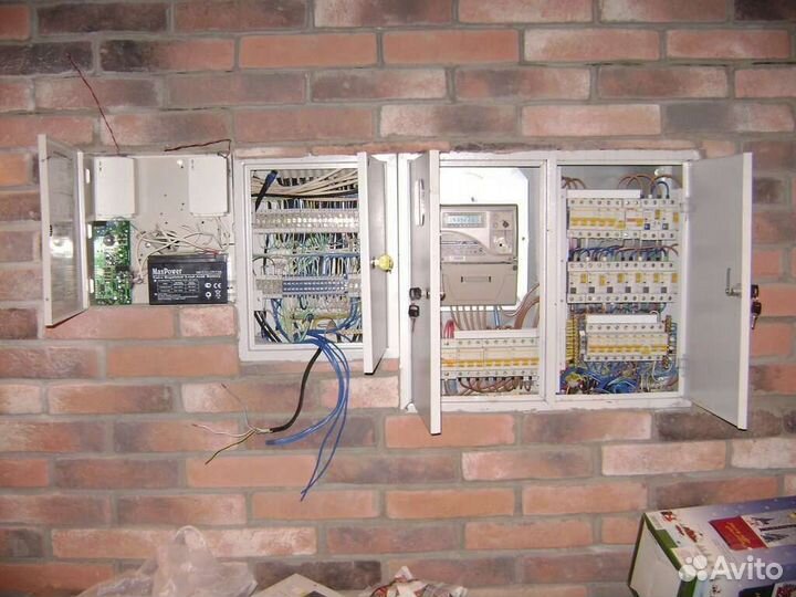 Услуги электрика