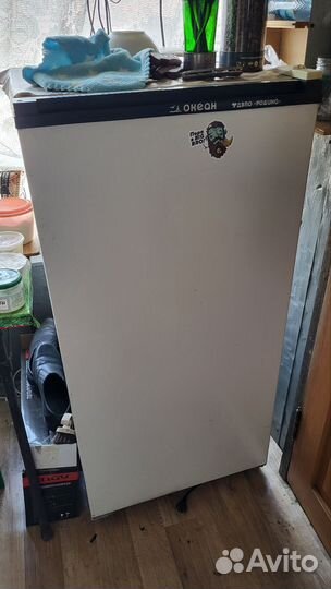 Холодильник океан