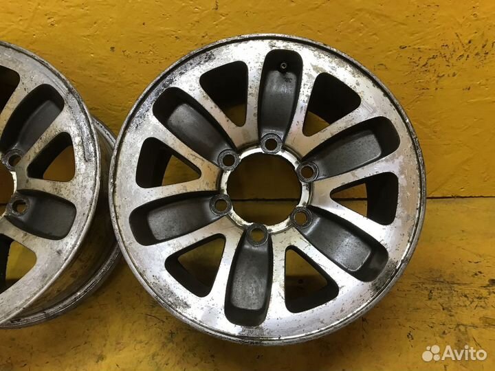 2 шт. Диски - R15 (6х139,7)
