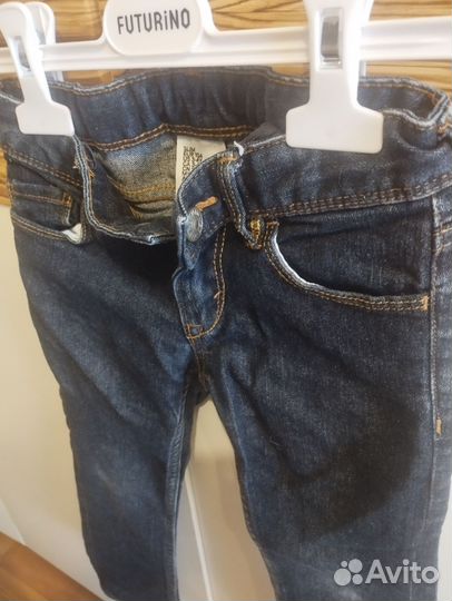 Джинсы на мальчика 98-104