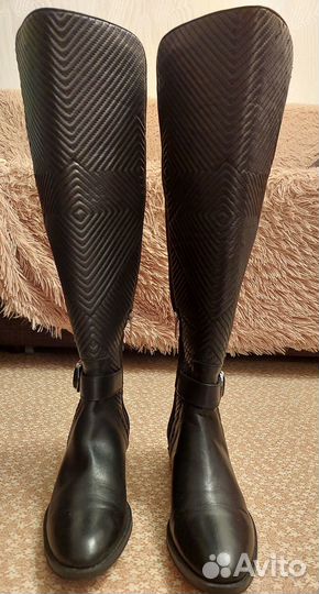 Сапоги женские натуральная кожа