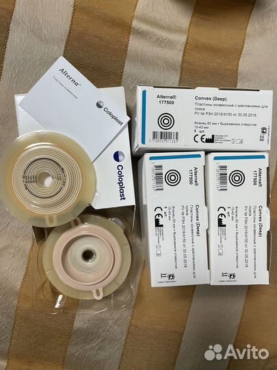 Пластины конвексные coloplast