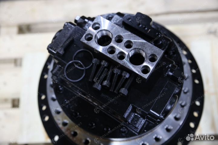 Бортовой Редуктор хода