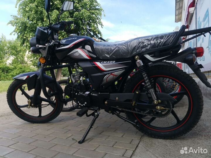 Мопед vento riva 2 (110)