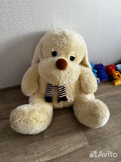 Плюшевая игрушка (собака)