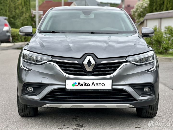 Renault Arkana 1.3 CVT, 2019, 105 000 км