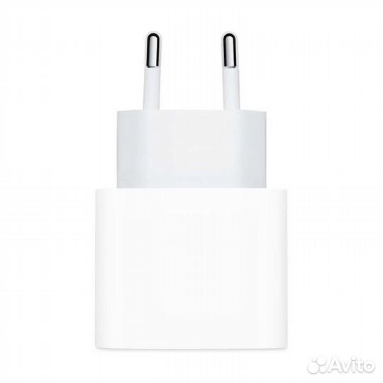 Новый адаптер Apple 20W USB-C Ростест