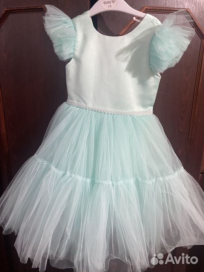 Платье для девочки 104