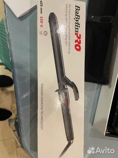 Плойка для волос babyliss