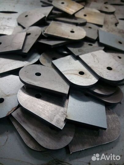 Лазерная резка листового металла