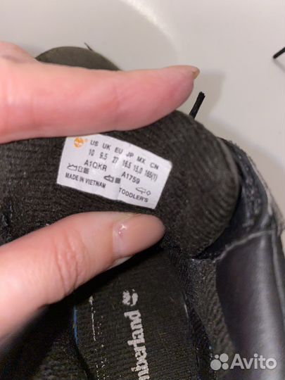 Ботинки timberland детские