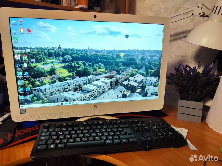 Моноблок hp i5-6200u gt920mx