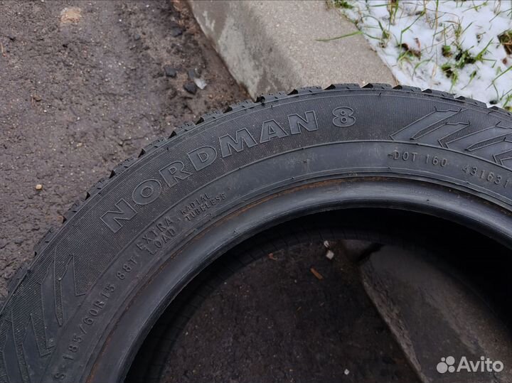 Nokian Tyres Nordman 8 185/60 R15