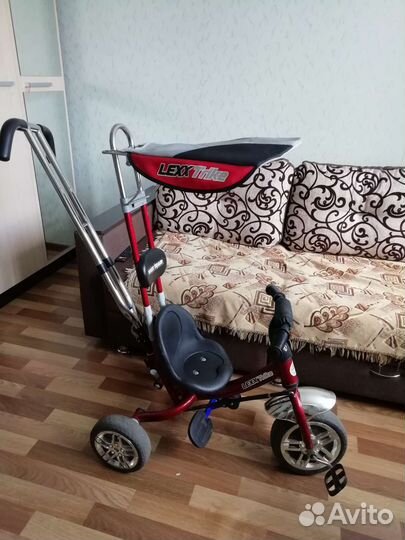 Велосипед детский 3х колесный